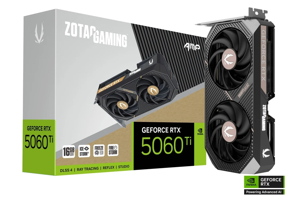 Zotac Gaming Geforce RTX 5060 TI 16gb Amp
